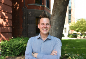 Brian Wiehr, Outreach & Marketing Manager, High School & Pre-College Programs