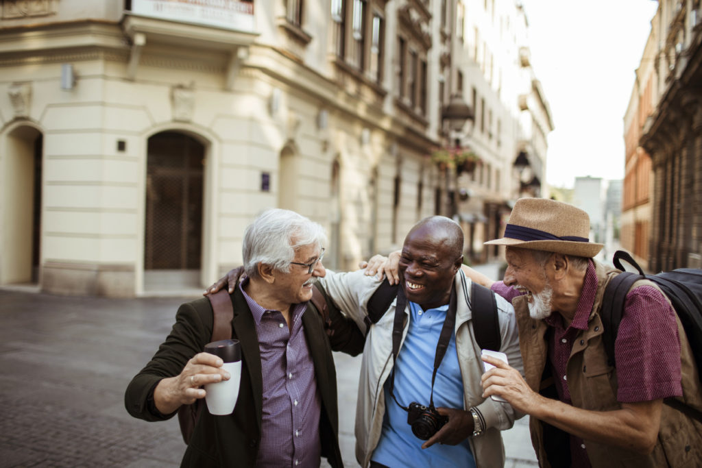 Senior Tourists
